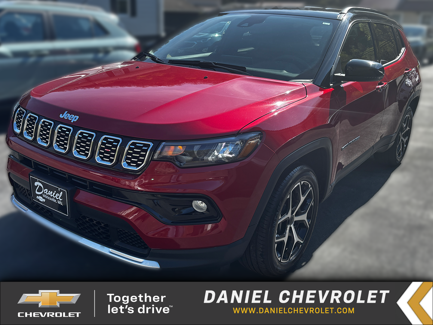 2025 Jeep Compass Limited in Other — front three-quarter view