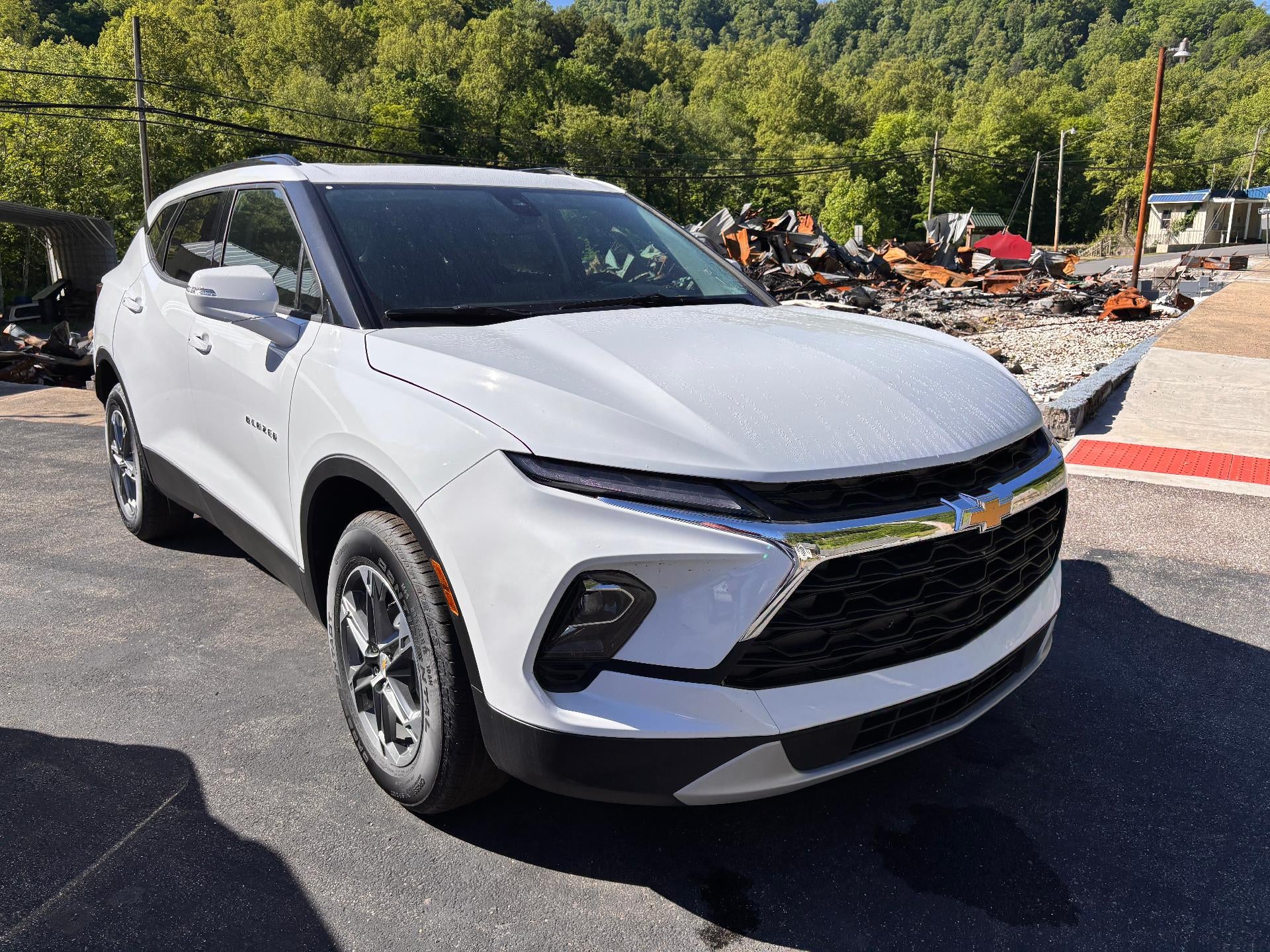 2026 Chevrolet Blazer — rear three-quarter view