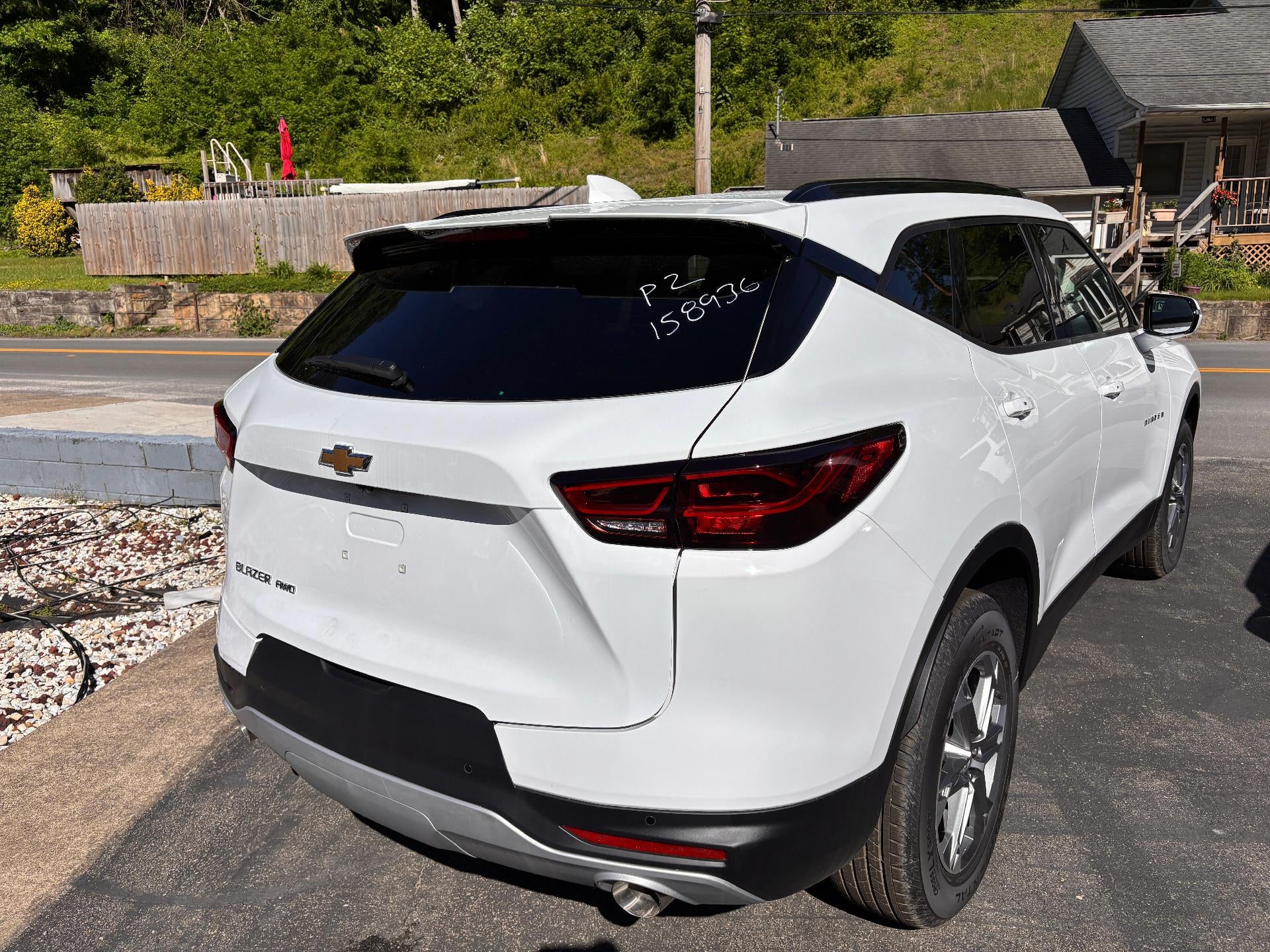 2026 Chevrolet Blazer — detail view